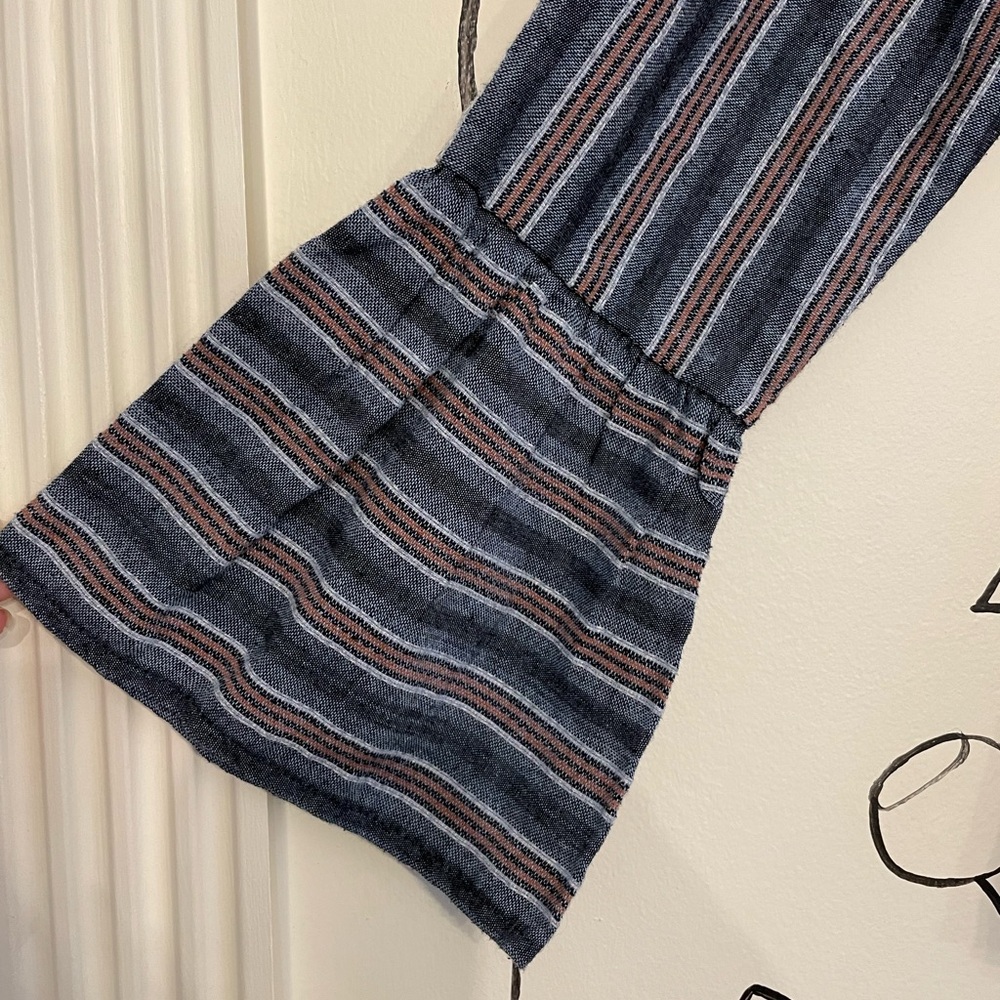 Hem & Thread Button-Up, Peplum Top - image 3